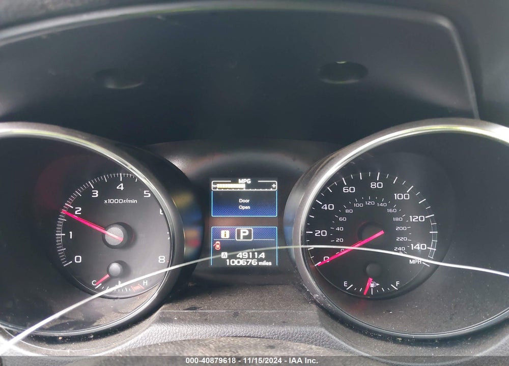 2018 SUBARU LEGACY 2.5I VIN: 4S3BNAB66J3015197
