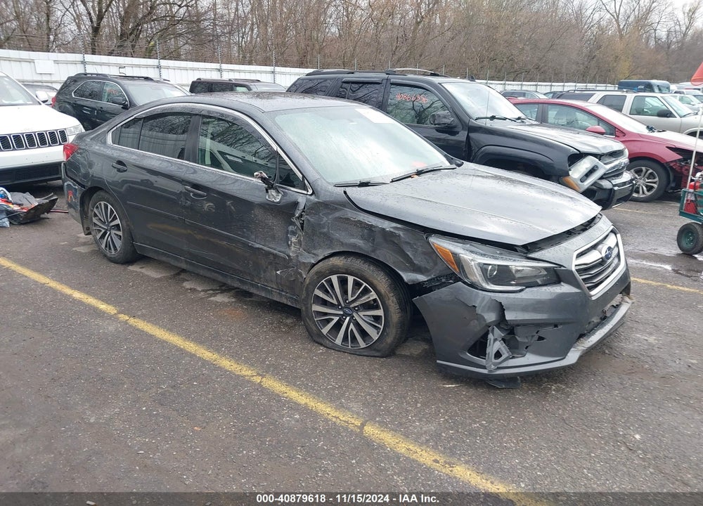 2018 SUBARU LEGACY 2.5I VIN: 4S3BNAB66J3015197