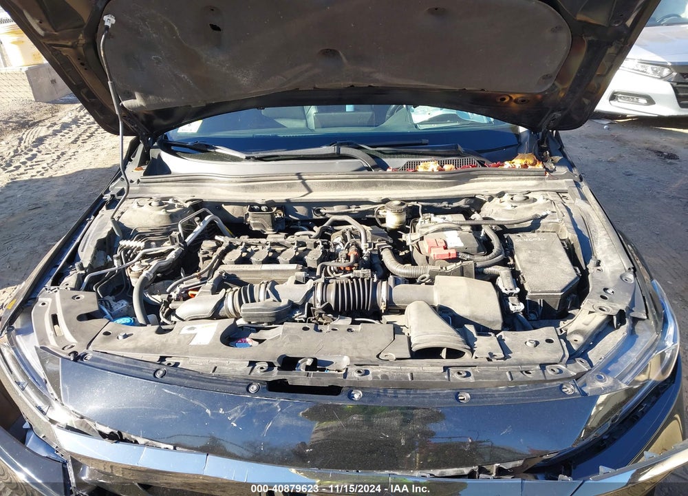 2018 HONDA ACCORD SPORT VIN: 1HGCV1F31JA269000