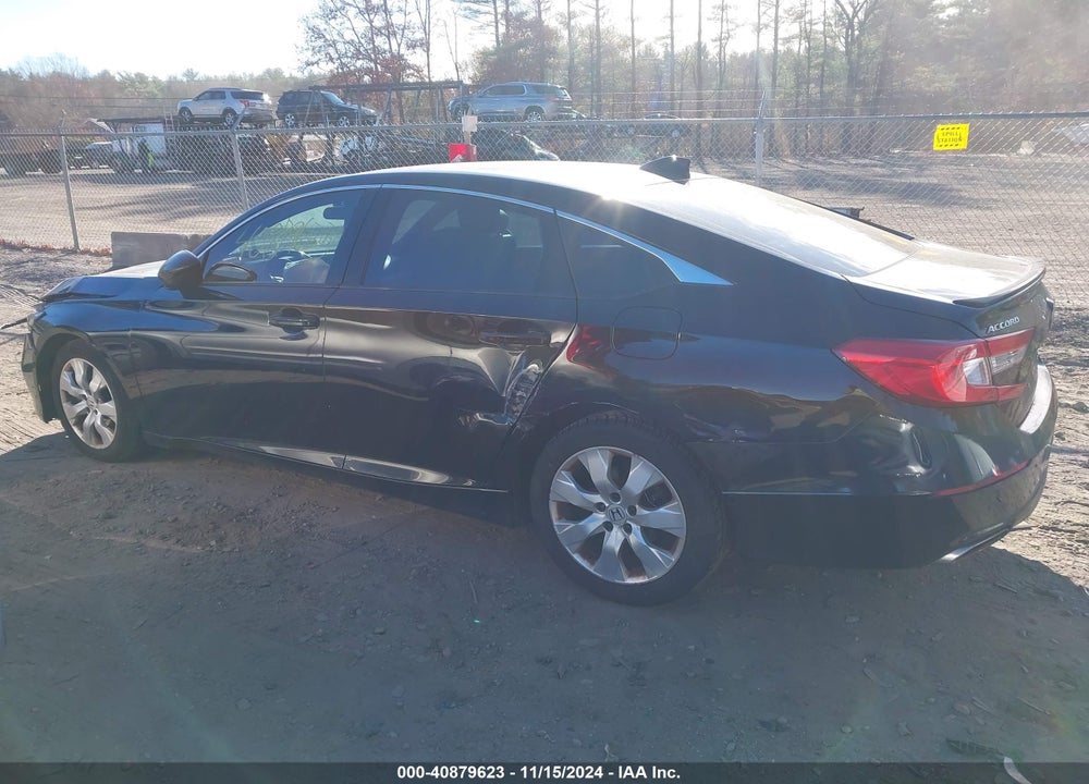 2018 HONDA ACCORD SPORT VIN: 1HGCV1F31JA269000