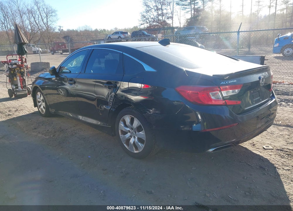 2018 HONDA ACCORD SPORT VIN: 1HGCV1F31JA269000