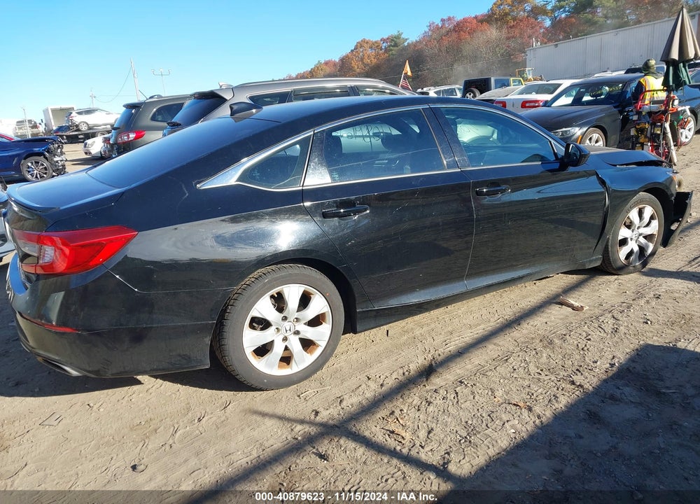2018 HONDA ACCORD SPORT VIN: 1HGCV1F31JA269000