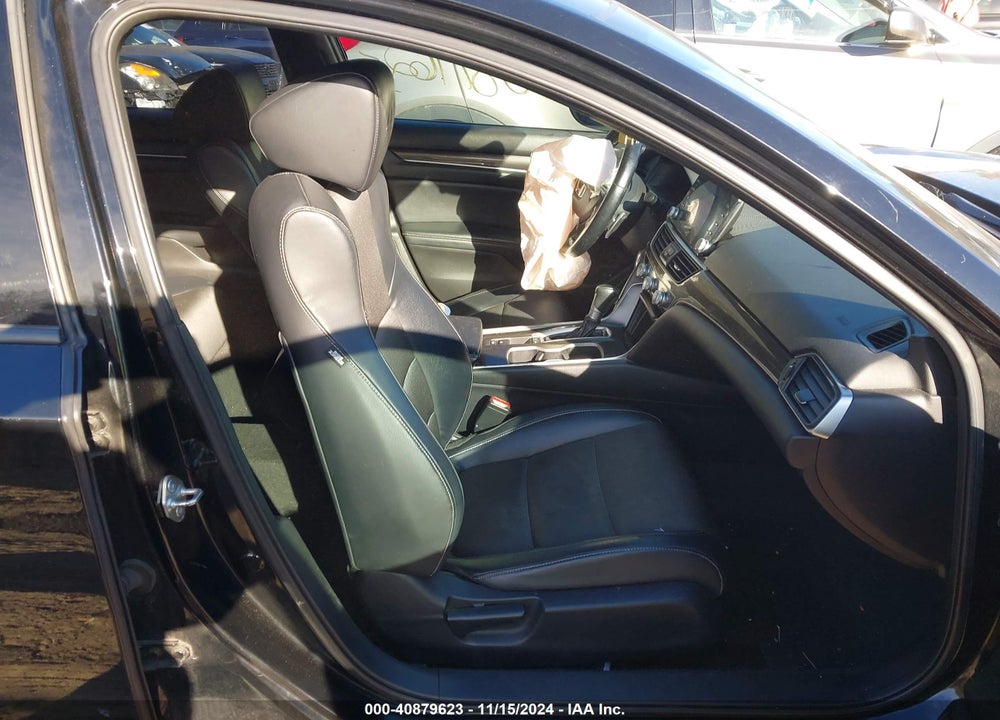 2018 HONDA ACCORD SPORT VIN: 1HGCV1F31JA269000