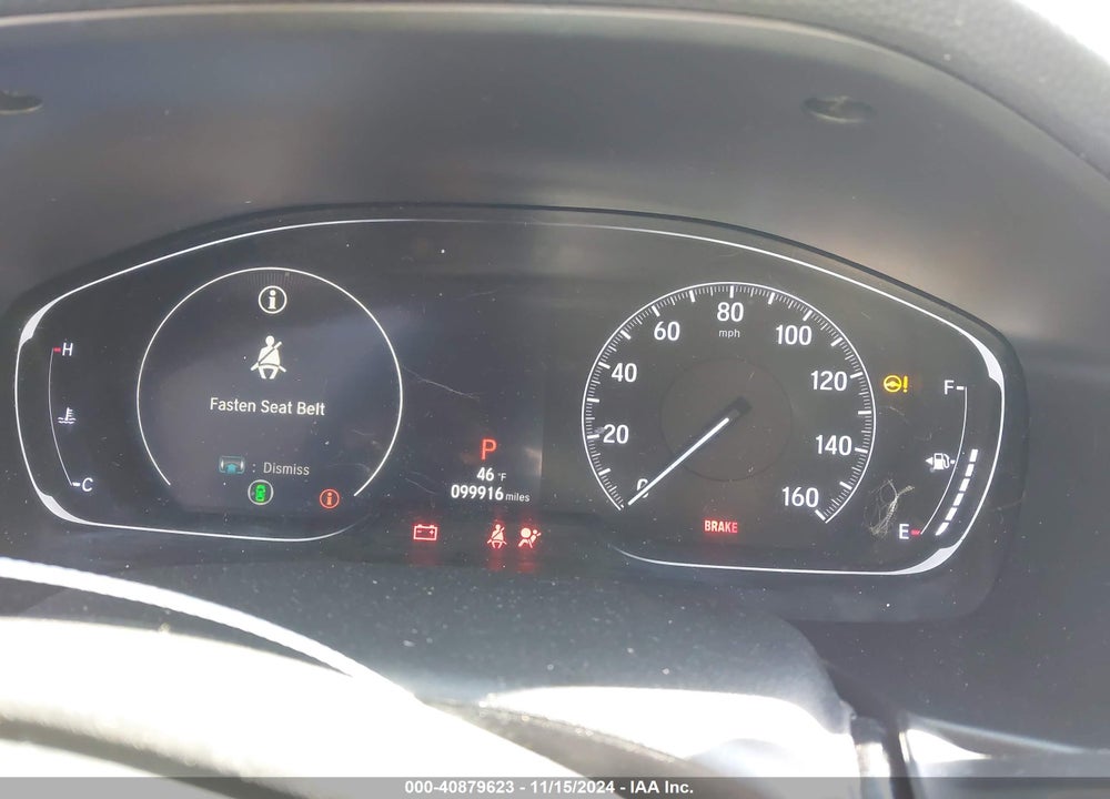 2018 HONDA ACCORD SPORT VIN: 1HGCV1F31JA269000