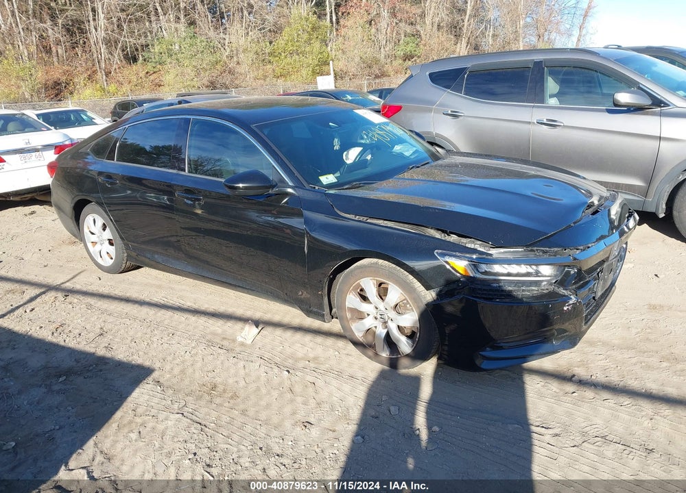 2018 HONDA ACCORD SPORT VIN: 1HGCV1F31JA269000
