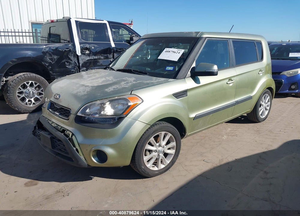 2013 KIA SOUL VIN: KNDJT2A69D7590190