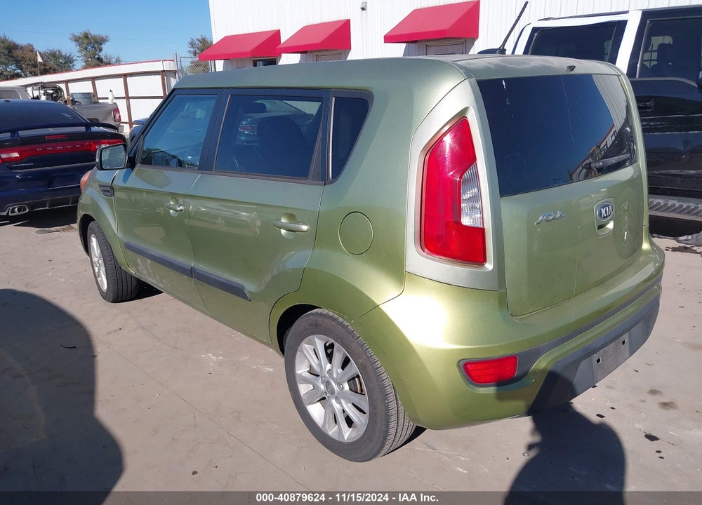 2013 KIA SOUL VIN: KNDJT2A69D7590190