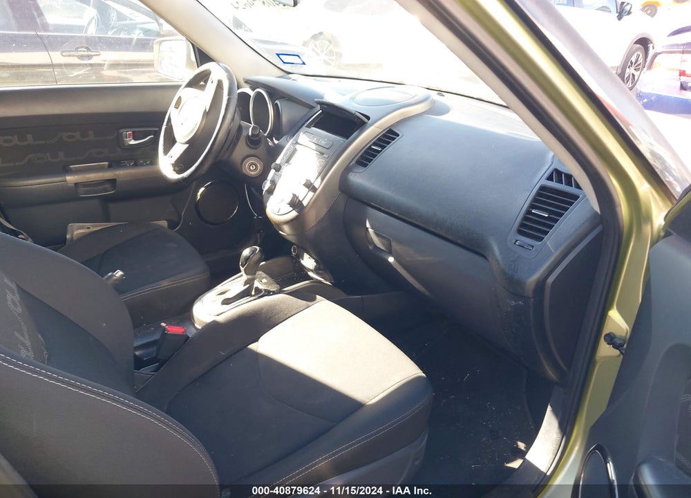 2013 KIA SOUL VIN: KNDJT2A69D7590190