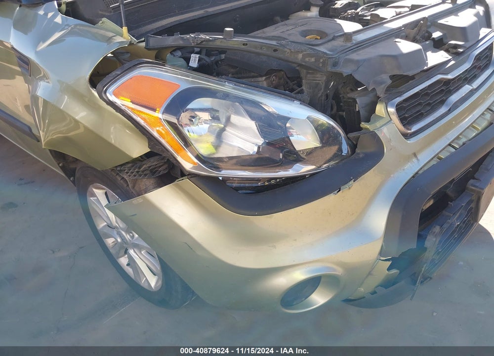 2013 KIA SOUL VIN: KNDJT2A69D7590190