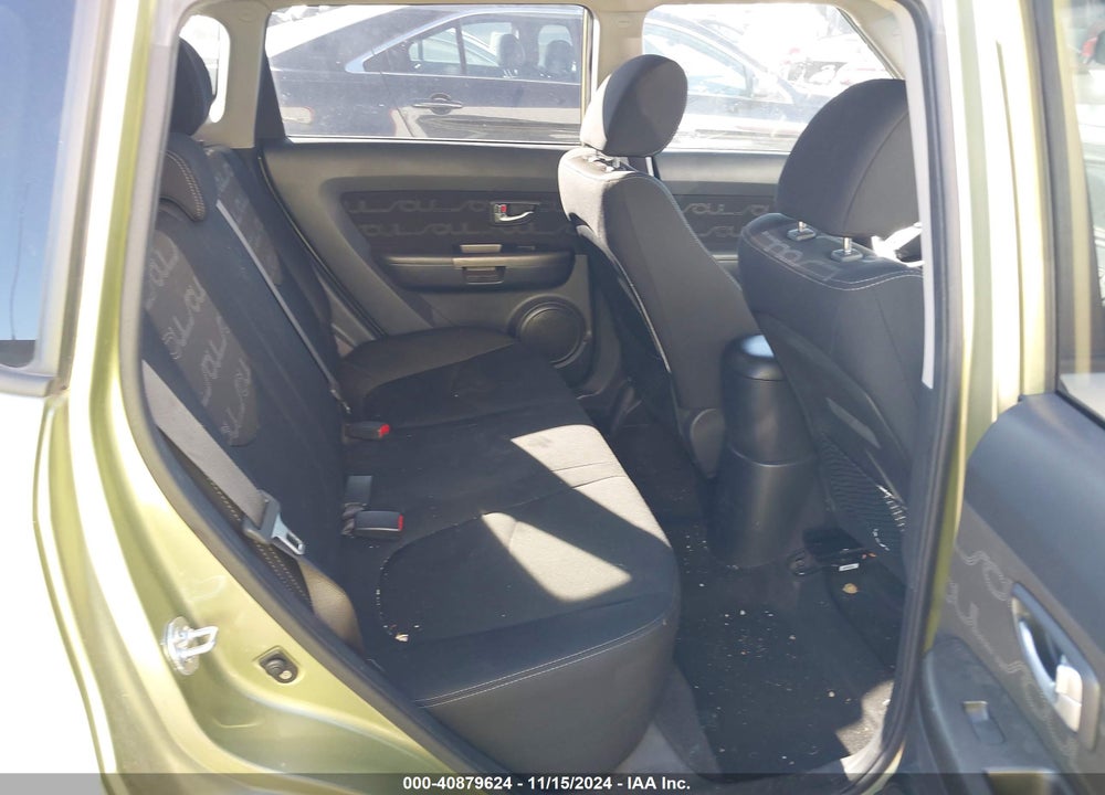 2013 KIA SOUL VIN: KNDJT2A69D7590190