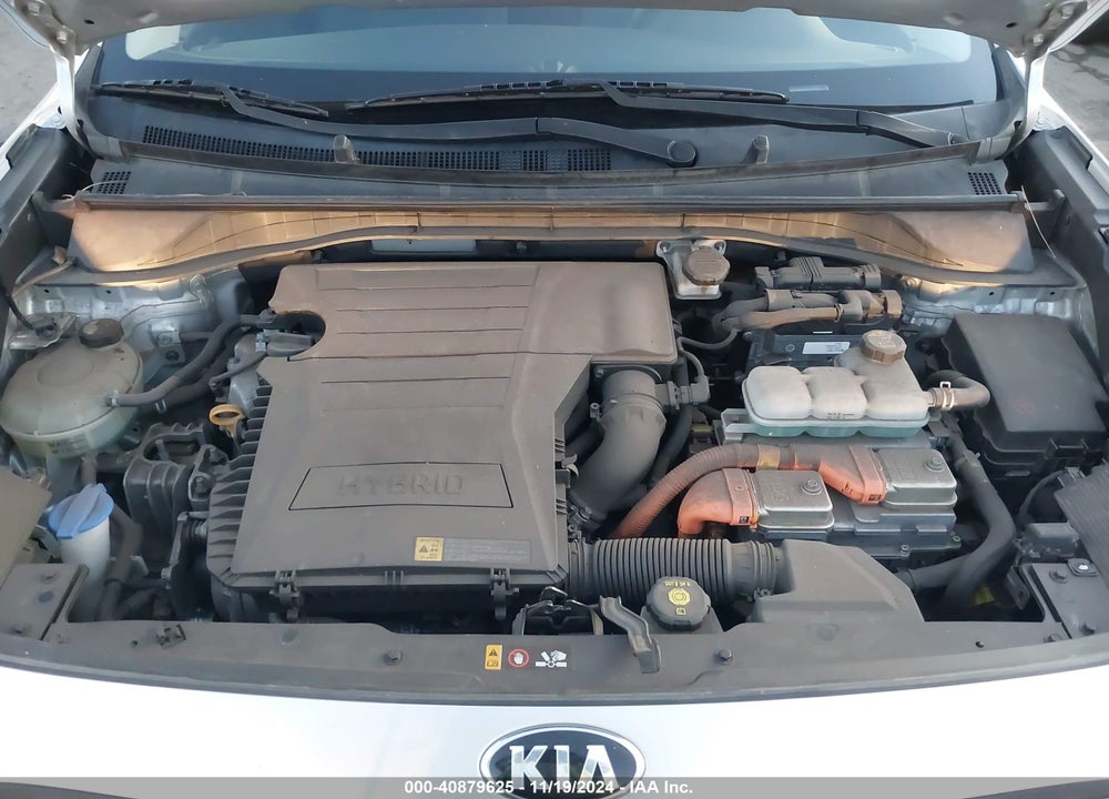 2019 KIA NIRO LX VIN: KNDCB3LC7K5226668