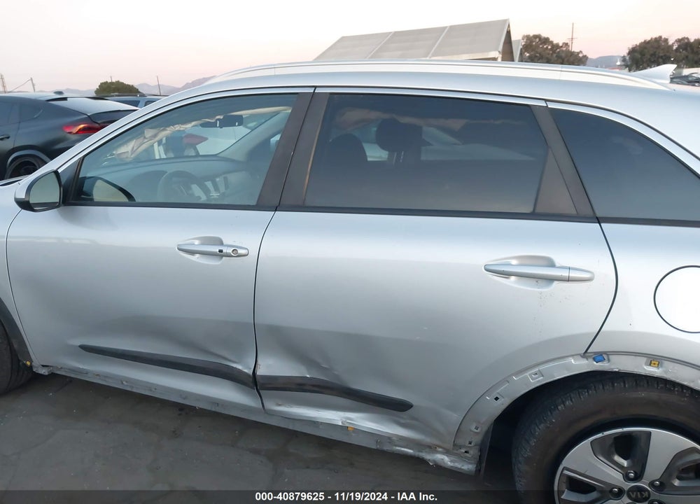 2019 KIA NIRO LX VIN: KNDCB3LC7K5226668