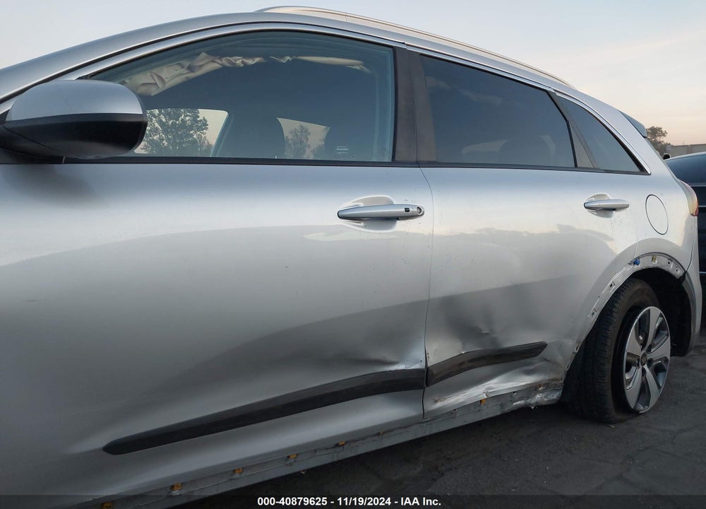 2019 KIA NIRO LX VIN: KNDCB3LC7K5226668