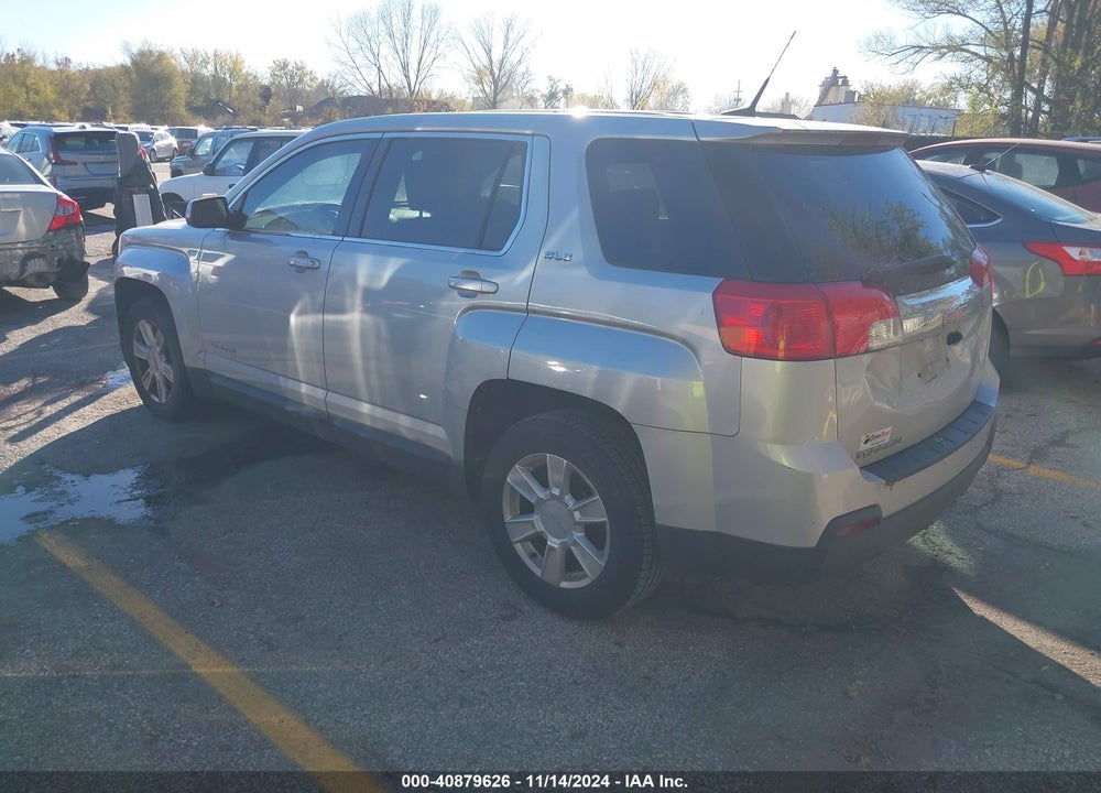 2011 GMC TERRAIN SLE-1 VIN: 2CTALMEC4B6245873
