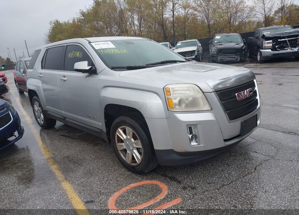 2011 GMC TERRAIN SLE-1 VIN: 2CTALMEC4B6245873