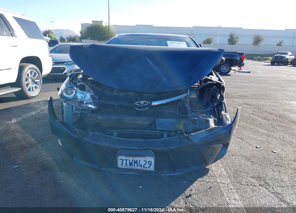 2016 TOYOTA CAMRY XSE VIN: 4T1BF1FK2GU213083