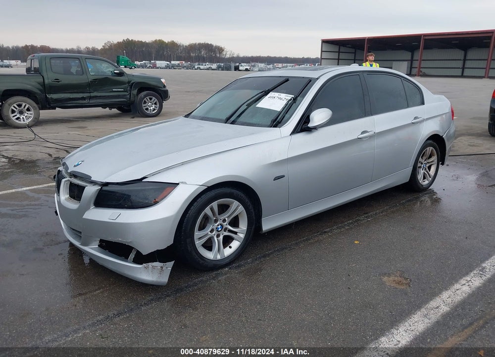 2008 BMW 328XI VIN: WBAVC93538K042538
