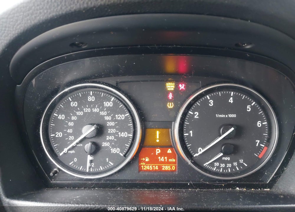2008 BMW 328XI VIN: WBAVC93538K042538