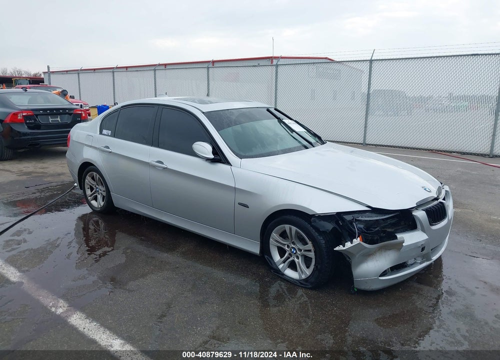 2008 BMW 328XI VIN: WBAVC93538K042538