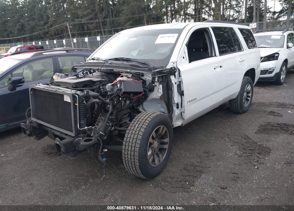 2020 CHEVROLET TAHOE 4WD LT VIN: 1GNSKBKCXLR108929