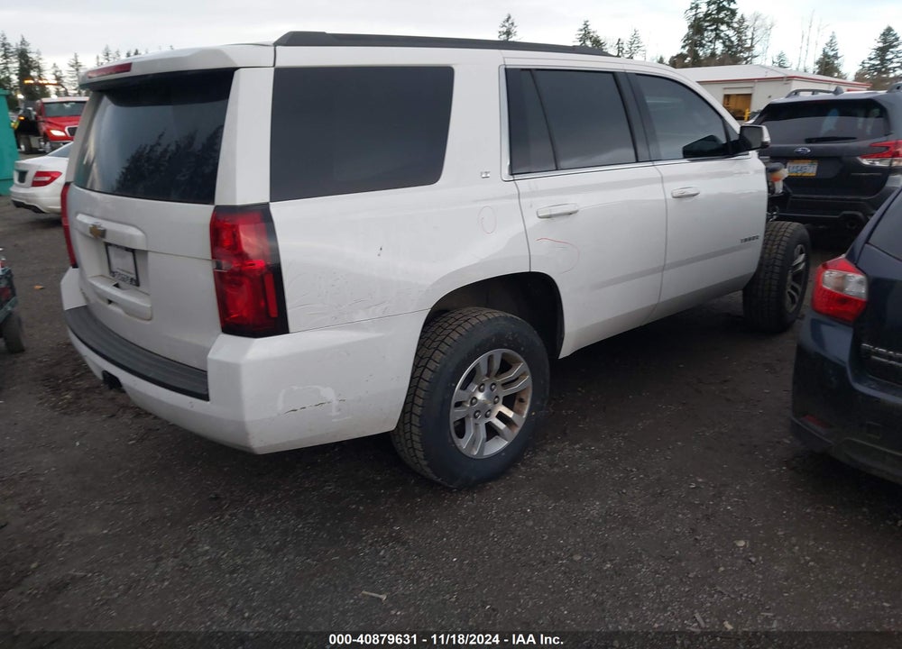 2020 CHEVROLET TAHOE 4WD LT VIN: 1GNSKBKCXLR108929