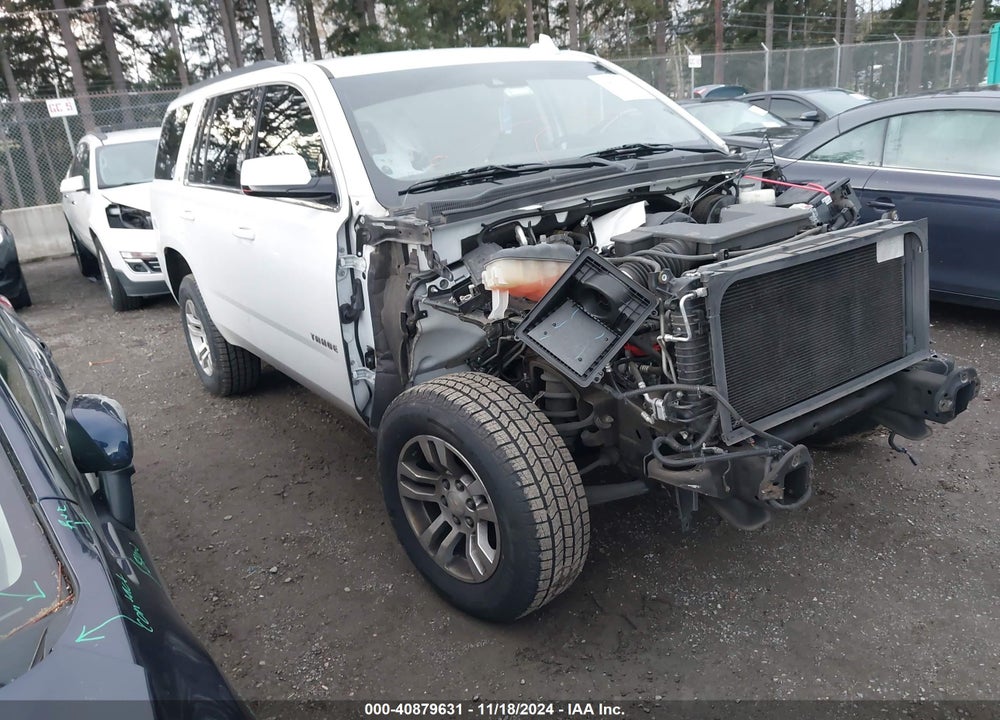 2020 CHEVROLET TAHOE 4WD LT VIN: 1GNSKBKCXLR108929