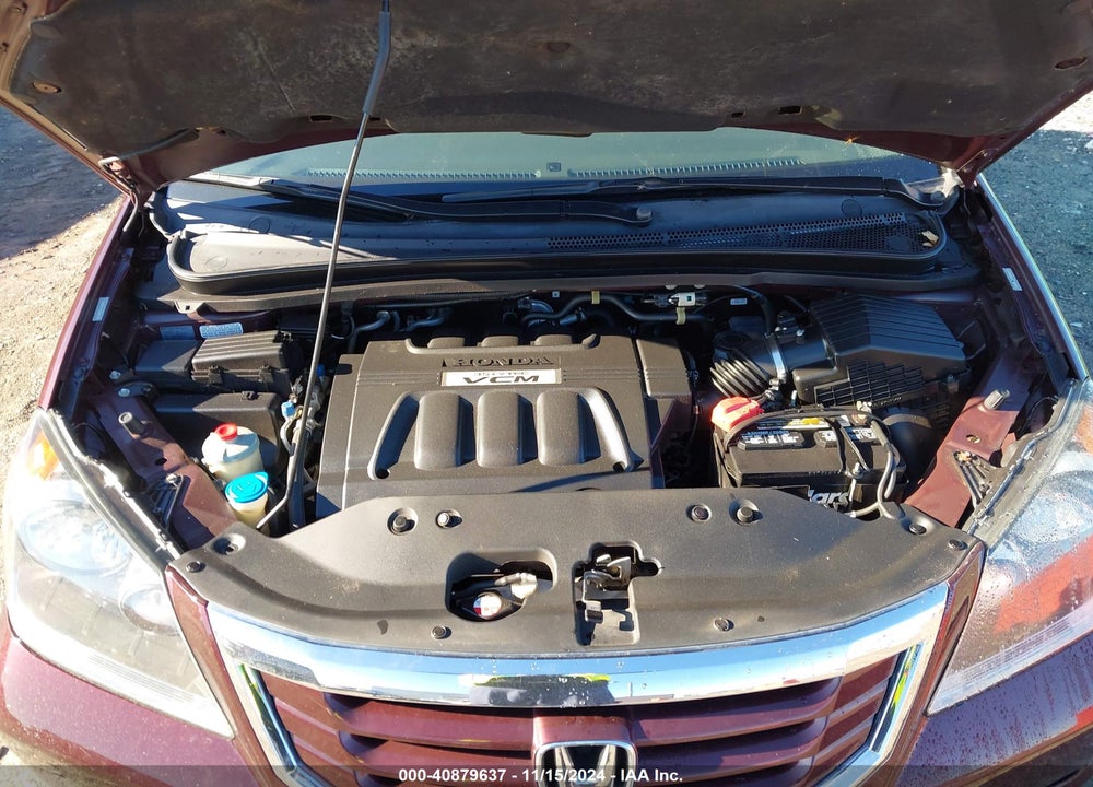 2010 HONDA ODYSSEY EX-L VIN: 5FNRL3H68AB003630