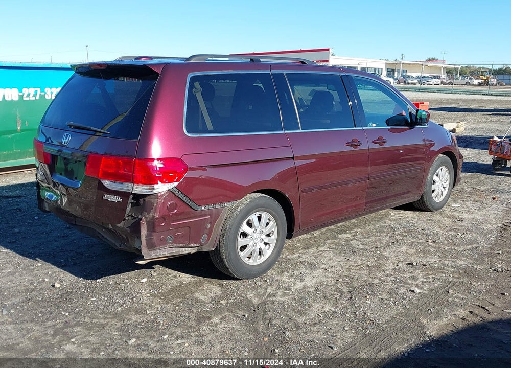 2010 HONDA ODYSSEY EX-L VIN: 5FNRL3H68AB003630