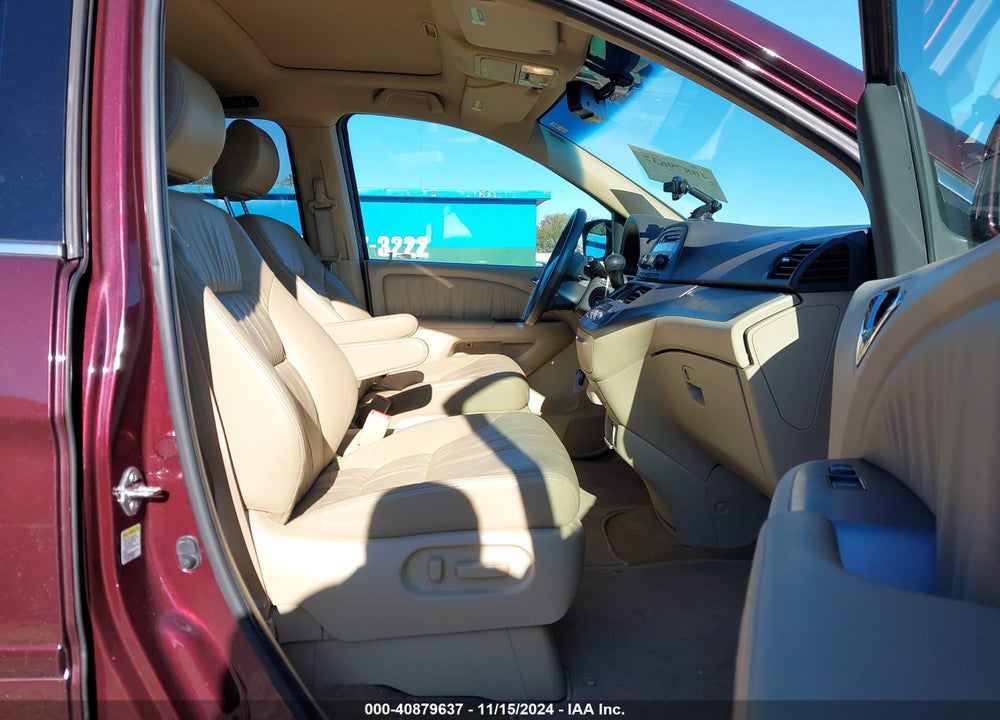 2010 HONDA ODYSSEY EX-L VIN: 5FNRL3H68AB003630