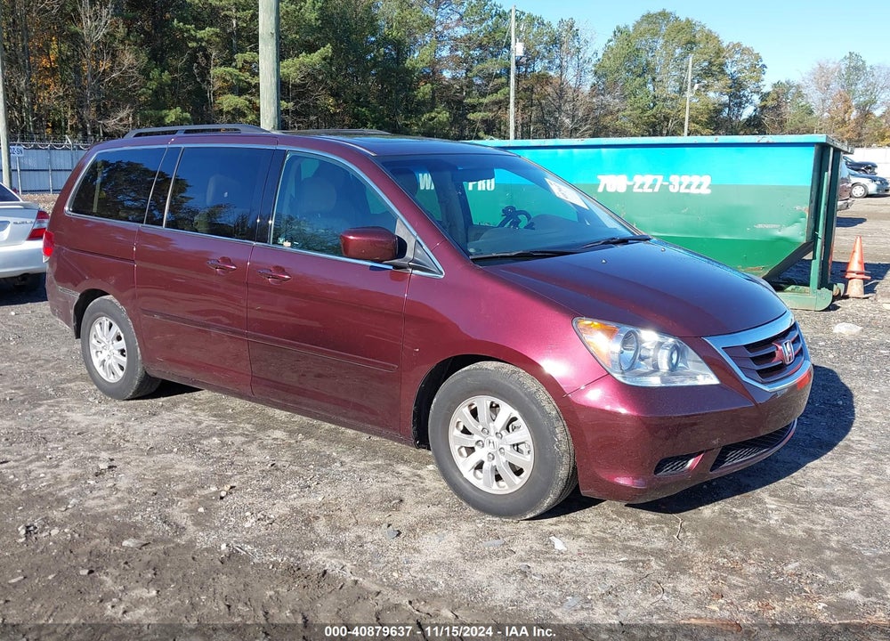 2010 HONDA ODYSSEY EX-L VIN: 5FNRL3H68AB003630