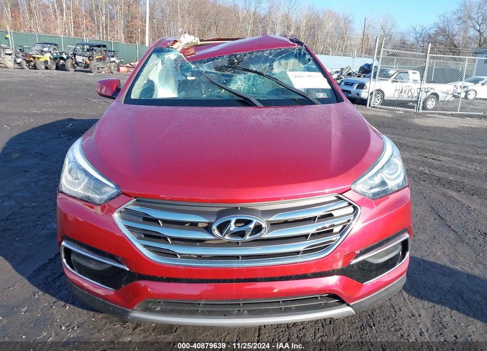 2017 HYUNDAI SANTA FE SPORT 2.4L VIN: 5XYZTDLB0HG381437