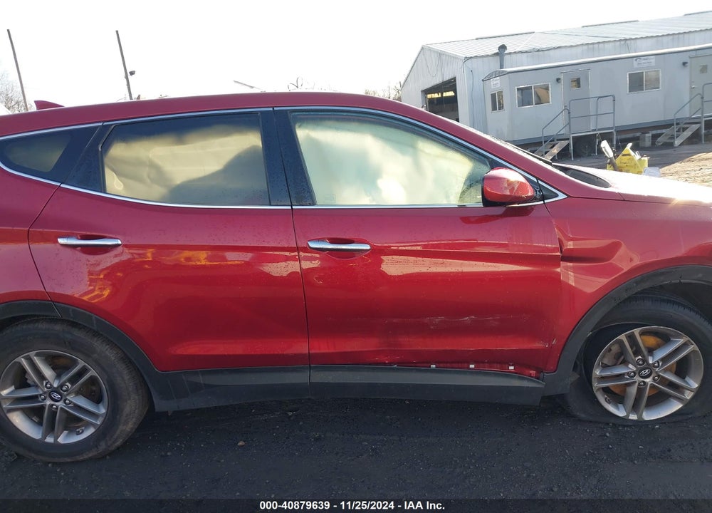 2017 HYUNDAI SANTA FE SPORT 2.4L VIN: 5XYZTDLB0HG381437
