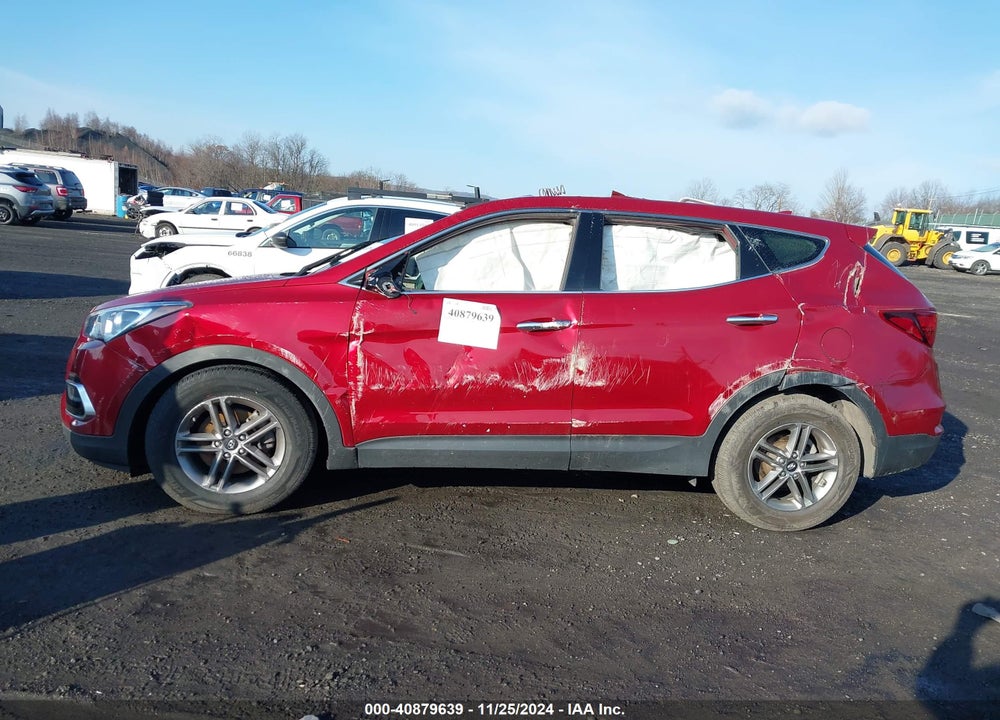 2017 HYUNDAI SANTA FE SPORT 2.4L VIN: 5XYZTDLB0HG381437