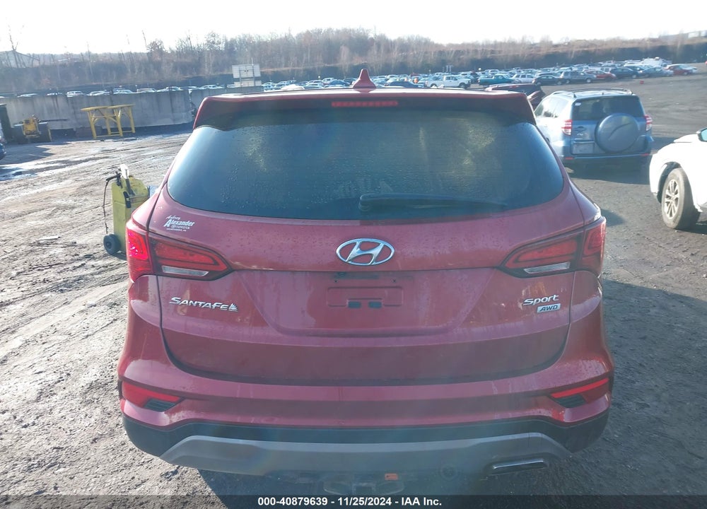 2017 HYUNDAI SANTA FE SPORT 2.4L VIN: 5XYZTDLB0HG381437