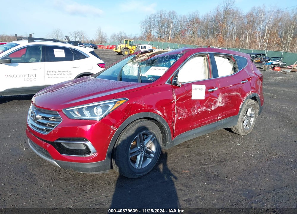 2017 HYUNDAI SANTA FE SPORT 2.4L VIN: 5XYZTDLB0HG381437