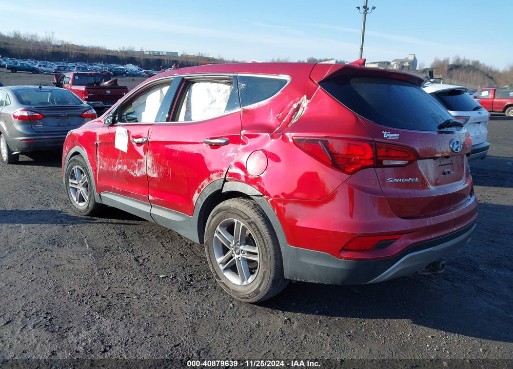 2017 HYUNDAI SANTA FE SPORT 2.4L VIN: 5XYZTDLB0HG381437