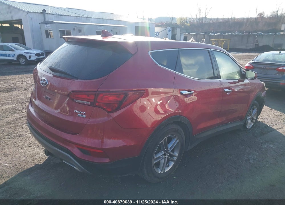 2017 HYUNDAI SANTA FE SPORT 2.4L VIN: 5XYZTDLB0HG381437