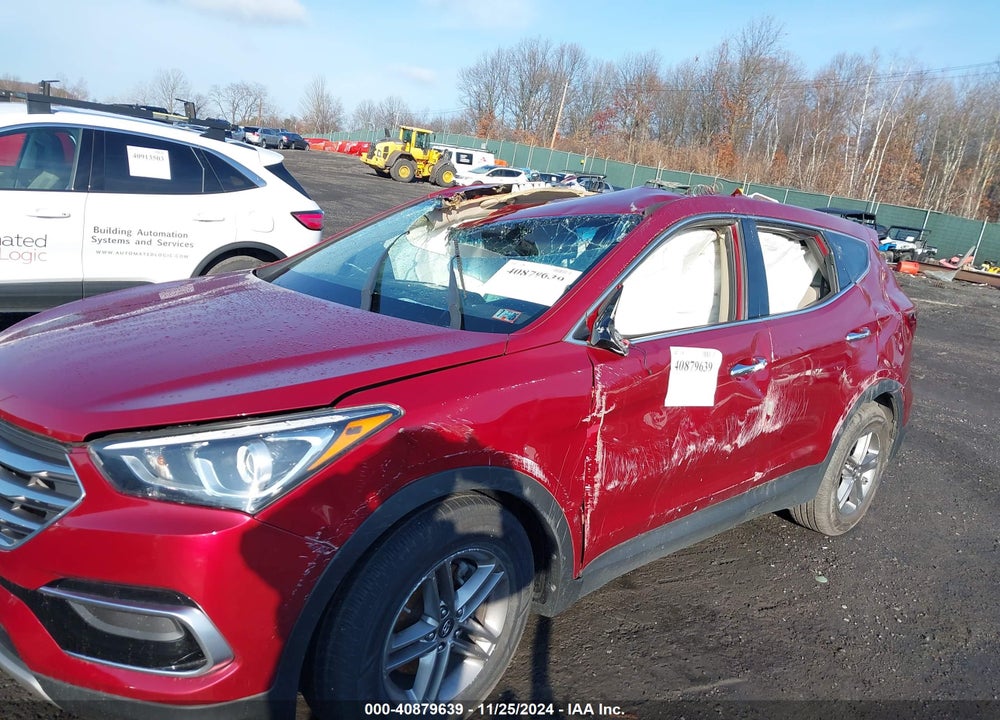 2017 HYUNDAI SANTA FE SPORT 2.4L VIN: 5XYZTDLB0HG381437
