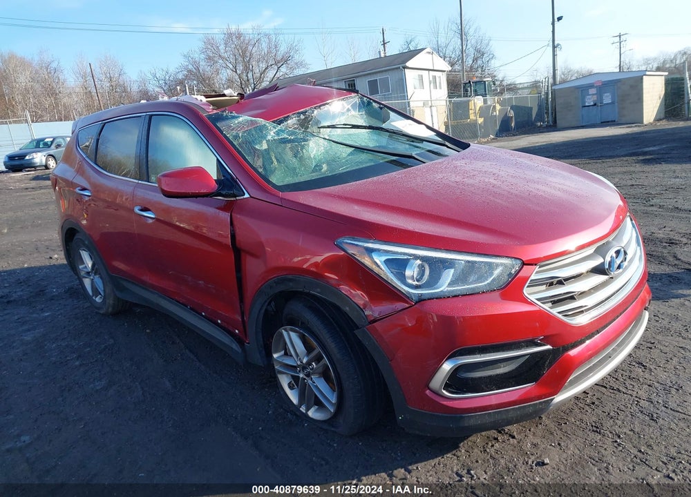 2017 HYUNDAI SANTA FE SPORT 2.4L VIN: 5XYZTDLB0HG381437