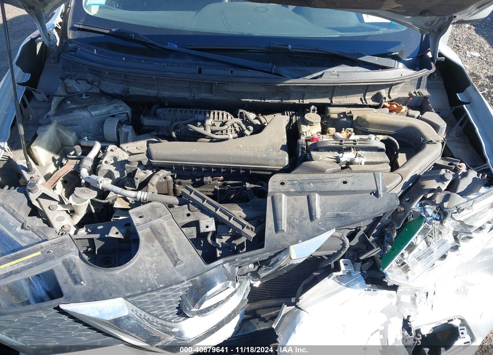 2014 NISSAN ROGUE SV VIN: 5N1AT2MV6EC798020