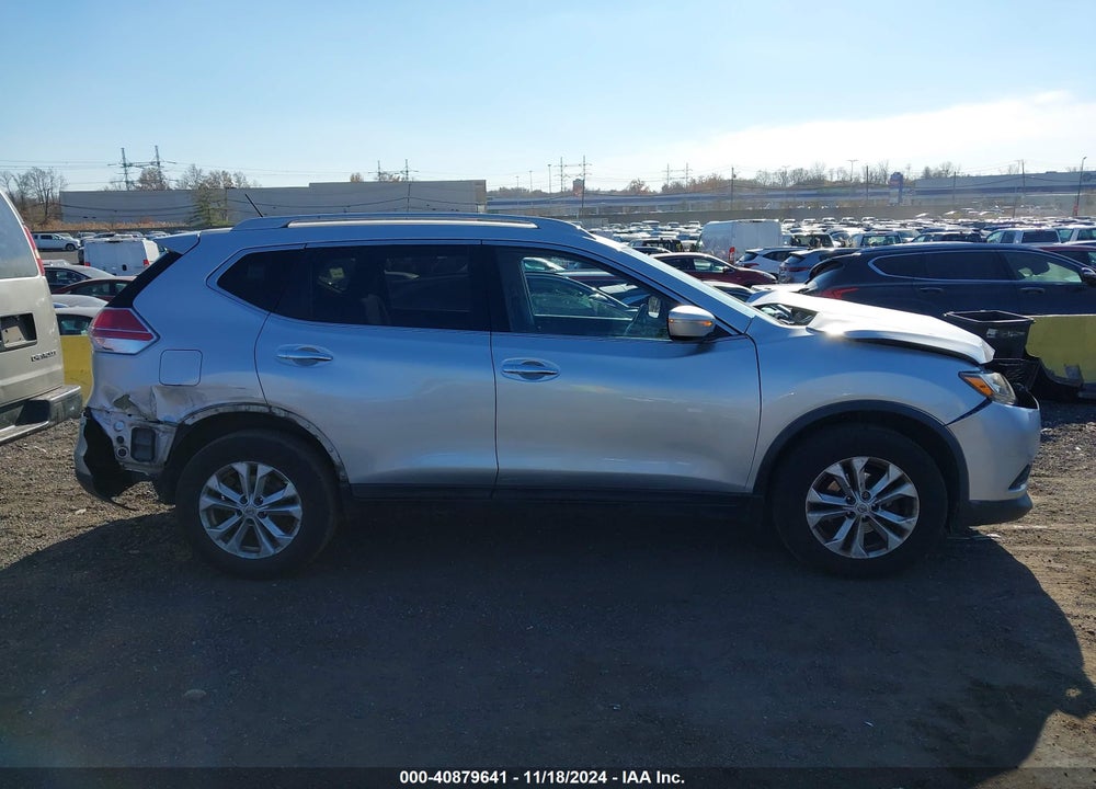 2014 NISSAN ROGUE SV VIN: 5N1AT2MV6EC798020