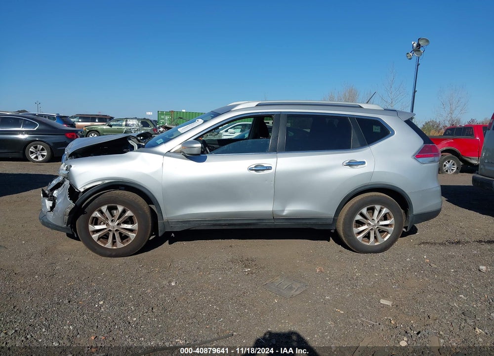 2014 NISSAN ROGUE SV VIN: 5N1AT2MV6EC798020