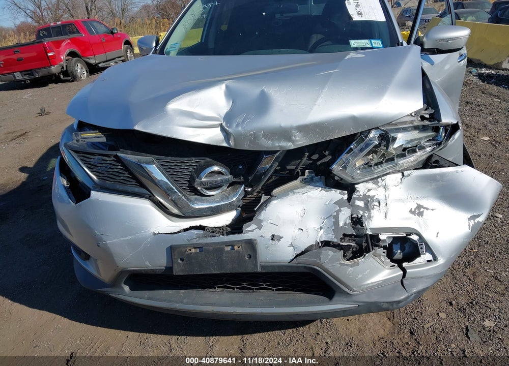 2014 NISSAN ROGUE SV VIN: 5N1AT2MV6EC798020
