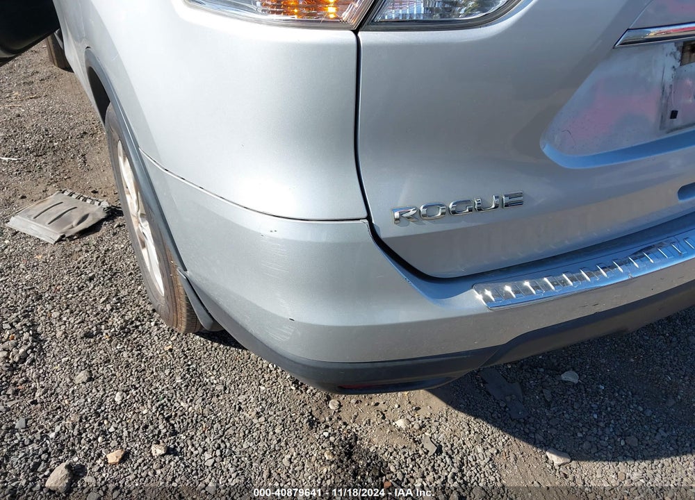 2014 NISSAN ROGUE SV VIN: 5N1AT2MV6EC798020