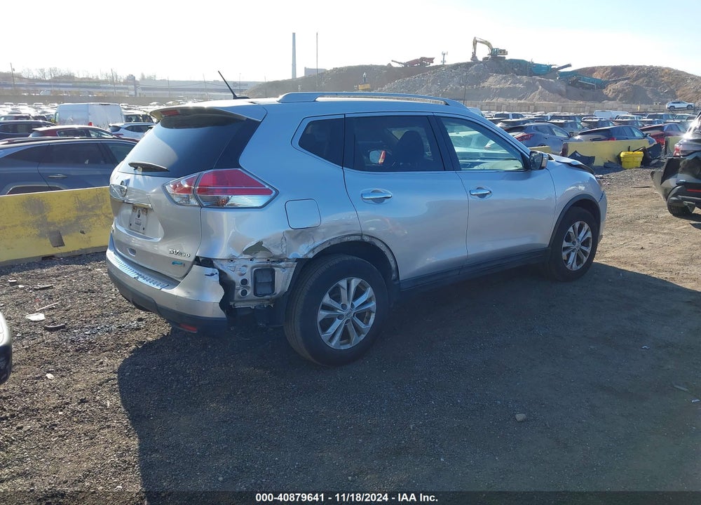 2014 NISSAN ROGUE SV VIN: 5N1AT2MV6EC798020