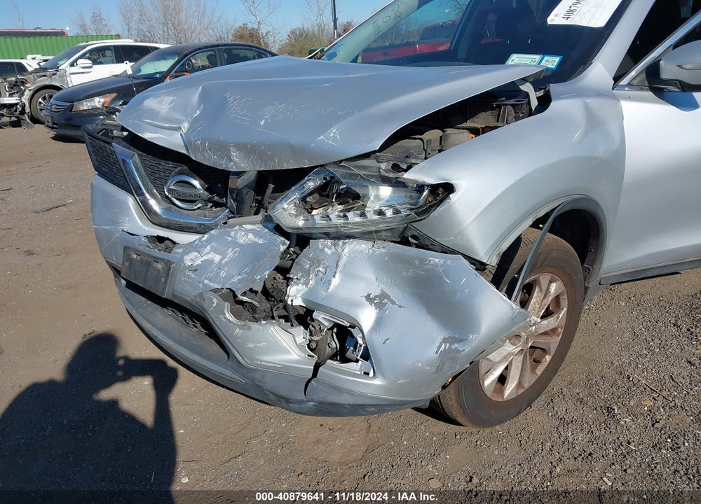 2014 NISSAN ROGUE SV VIN: 5N1AT2MV6EC798020