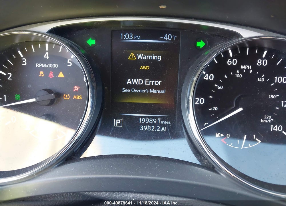 2014 NISSAN ROGUE SV VIN: 5N1AT2MV6EC798020