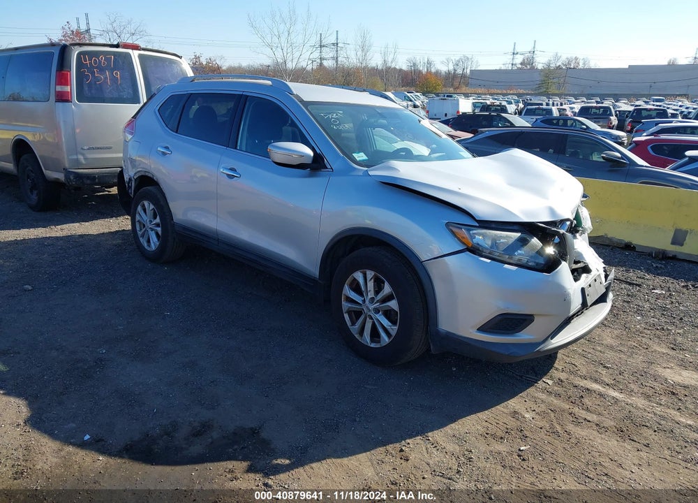 2014 NISSAN ROGUE SV VIN: 5N1AT2MV6EC798020