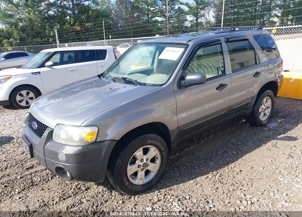 2007 FORD ESCAPE XLT/XLT SPORT VIN: 1FMYU03107KA51309