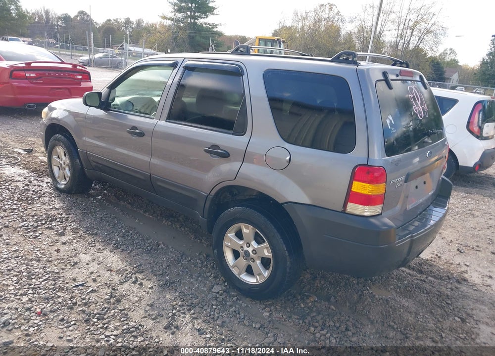 2007 FORD ESCAPE XLT/XLT SPORT VIN: 1FMYU03107KA51309
